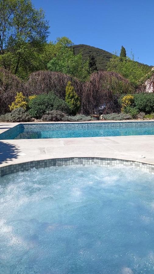 Les Jasmins De Salelles Villa Le Bosc  Exterior photo