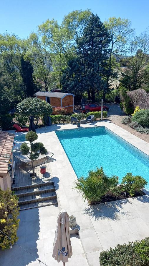 Les Jasmins De Salelles Villa Le Bosc  Exterior photo